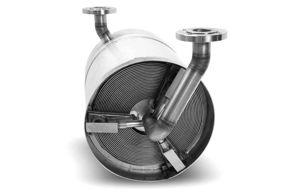 GAP 30-3-2 waste-heat exchanger