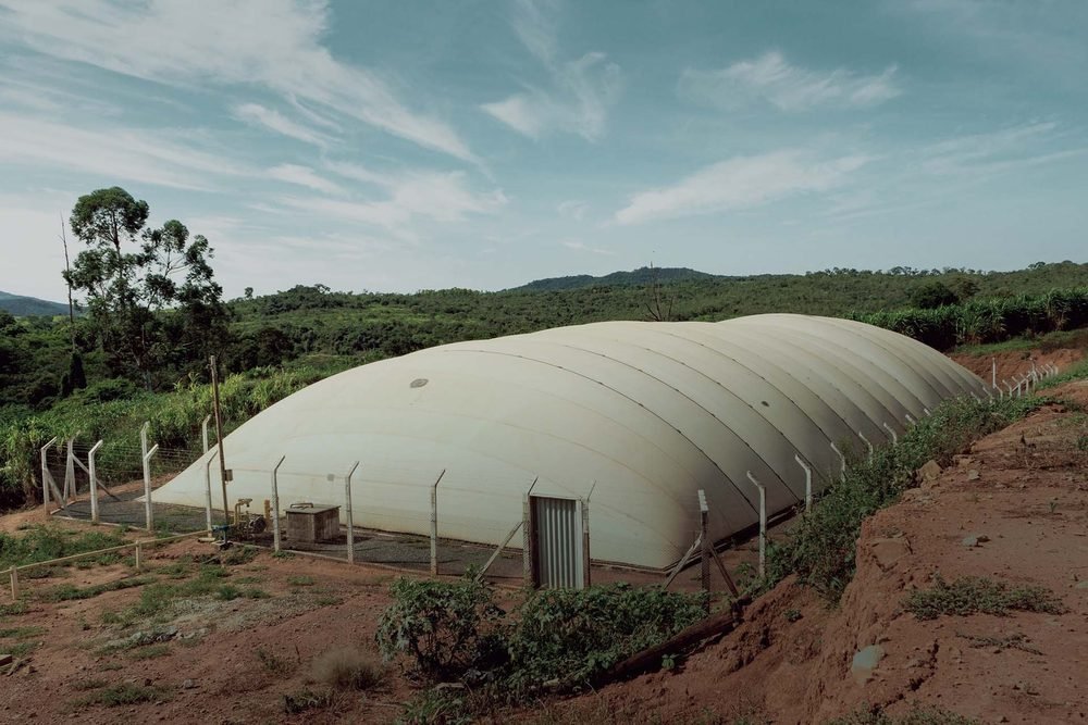 Biogas digester