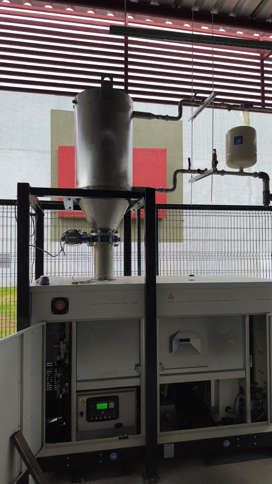 The UFRJ desalination project installation
